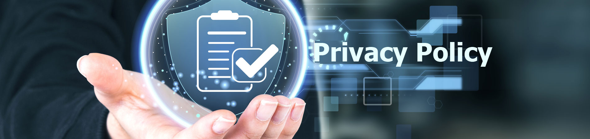 privacy banner